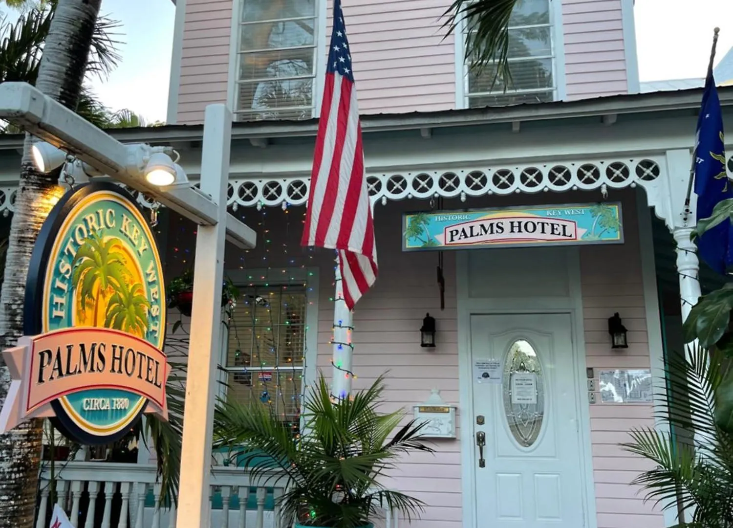 The Palms Hotel Key West Verenigde Staten
